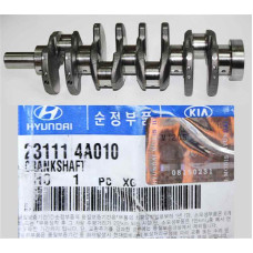 NEW CRANKSHAFT & PISTONS ASSY KIT FOR ENGINE D4CB MOBIS 2002-12