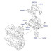 MOBIS MANIFOLD CATALYTIC ASSY-EXH G4FC HYUNDAI 2015