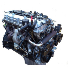 USED ENGINE DIESEL D27DT SET COMPLETE SET FOR SSANGYONG 2005-08