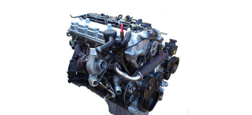 USED ENGINE DIESEL D27DT SET COMPLETE SET FOR SSANGYONG 2005-08