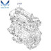 USED ENGINE GASOLINE G4FD FOR VEHICLES HYUNDAI KIA 2010-20