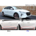 TUIX SIDE MOLDINGS KIT FOR HYUNDAI IONIQ HYBRID 2016-17