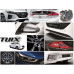 TUIX SIDE MOLDINGS KIT FOR HYUNDAI IONIQ HYBRID 2016-17