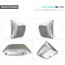 FRONT GARNISH DRL LWR KIT FOR HYUNDAI IONIQ HYBRID 2016-17