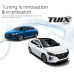 FRONT GARNISH DRL LWR KIT FOR HYUNDAI IONIQ HYBRID 2016-17
