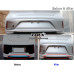 TUIX REAR LOWER BUMPER MOLDING FOR HYUNDAI IONIQ HYBRID 2016-17 MNR
