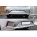 TUIX REAR LOWER BUMPER MOLDING FOR HYUNDAI IONIQ HYBRID 2016-17 MNR