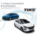 TUIX REAR LOWER BUMPER MOLDING FOR HYUNDAI IONIQ HYBRID 2016-17 MNR