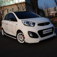 F3S LIP AEROPARTS BODY KIT FULL SET KIA MORNING PICANTO 2010-14