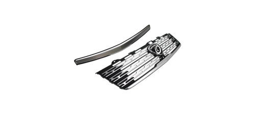 TUON MIRROR CHROME RADIATOR GRILL FOR KIA MOHAVE BORREGO 2018-19