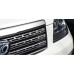 TUON MIRROR CHROME RADIATOR GRILL FOR KIA MOHAVE BORREGO 2018-19