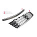 TUON MIRROR CHROME RADIATOR GRILL FOR KIA MOHAVE BORREGO 2018-19