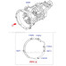 NEW MANUAL TRANSMISSION 5-MT 2WD HYUNDAI STAREX H-1 2007-15