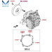 NEW TRANSMISSION A6GF1 AT-6 ENGINE L4FA G4FD HYUNDAI KIA 2009-15