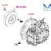 NEW TRANSMISSION A8LF1 AT 8-SPEED SET FOR HYUNDAI KIA 2016-22