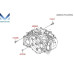 NEW TRANSMISSION ASSY-AT 6-SPEED 2WD/4WD HYUNDAI IX55 2006-15 NEW TRANSMISSION ASSY-AT 6-SPEED 2WD/4WD HYUNDAI IX55 2006-15