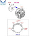 NEW TRANSMISSION ASSY-AT 6-SPEED 2WD/4WD HYUNDAI IX55 2006-15 NEW TRANSMISSION ASSY-AT 6-SPEED 2WD/4WD HYUNDAI IX55 2006-15