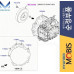 NEW TRANSMISSION ASSY-AT 8-SPEED 2WD/4WD HYUNDAI PALISADE 2018-23