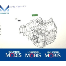 MOBIS KOROBKA AVTOMAT A8MF1 AT-8 2WD 4WD HYUNDAI KIA 2018-26