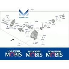 MOBIS TRANSFER ASSY 8-SPEED D4HB HYUNDAI STARIA 2021-25