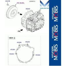 MOBIS KOROBKA AVTOMAT A8LF 8-SPEED D4HB HYUNDAI STARIA 2021-25