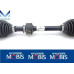 43-495 DRIVE SHAFT FRONT HYUNDAI TUCSON NX4 2020-23