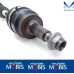 43-495 DRIVE SHAFT FRONT HYUNDAI TUCSON NX4 2020-23