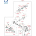 MOBIS NEW TRANSFER ASSY-ATA 4WD HYUNDAI KIA 2009-14