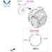 MOBIS TRANSMISSION A6MF1 4WD FOR G4KE G4KH HYUNDAI KIA 2009-13 MOBIS TRANSMISSION A6MF1 4WD FOR G4KE G4KH HYUNDAI KIA 2009-13