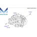 USED TRANSMISSION ASSY-ATA 4WD SET HYUNDAI VERACRUZ IX55 2006-15