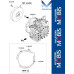 MOBIS KOROBKA AVTOMAT A6LF 6-SPEED G4NM HYUNDAI KIA 2019-23