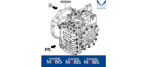 MOBIS KOROBKA AVTOMAT A6LF 6-SPEED G4NM HYUNDAI KIA 2019-23