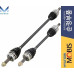 MOBIS FRONT SHAFT AND JOINT ASSY-CV KIA SOUL 2008-13