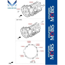 NEW TRANSMISSION A8LR1 2WD/4WD FOR G4KL G6DP KIA STINGER 2017-24 NEW TRANSMISSION A8LR1 2WD/4WD FOR G4KL G6DP KIA STINGER 2017-24