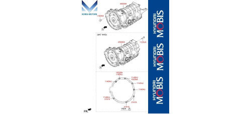 NEW TRANSMISSION A8LR1 2WD/4WD FOR G4KL G6DP KIA STINGER 2017-24 NEW TRANSMISSION A8LR1 2WD/4WD FOR G4KL G6DP KIA STINGER 2017-24
