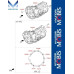 NEW TRANSMISSION A8TR1 AT-8 2WD/4WD SET FOR KIA STINGER 2017-24
