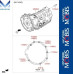 NEW TRANSMISSION A8TR1 AT-8 2WD/4WD SET FOR KIA STINGER 2017-24