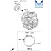 NEW TRANSMISSION A4CF0 4-SPEED SET FOR HYUNDAI / KIA 2011-20