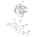 MOBIS NEW TRANSMISSION ASSY-MANUAL 4WD HYUNDAI SANTA FE 1999-05