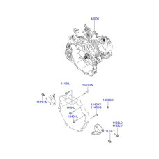 MOBIS NEW TRANSMISSION ASSY-MANUAL 2WD HYUNDAI SANTA FE 1999-05 MOBIS NEW TRANSMISSION ASSY-MANUAL 2WD HYUNDAI SANTA FE 1999-05