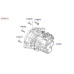 USED TRANSMISSION ASSY-MANUAL 4WD HYUNDAI SANTA FE 2006-10