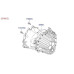 USED TRANSMISSION ASSY-MANUAL 4WD HYUNDAI SANTA FE 2006-10