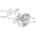 USED TRANSMISSION ASSY-ATA 2WD SET FOR HYUNDAI SANTA FE 2006-10