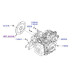 USED TRANSMISSION ASSY-ATA 4WD HYUNDAI SANTA FE 2006-10