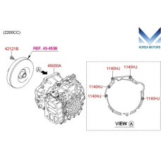NEW TRANSMISSION AT 6-SPEED 2WD/4WD SANTA FE SORENTO 2009–12