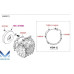 NEW TRANSMISSION AT 6-SPEED 2WD/4WD SANTA FE SORENTO 2009–12