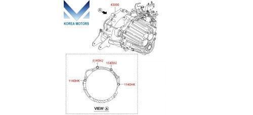 NEW MANUAL T/M 6-SPEED 2WD/4WD SET FOR HYUNDAI SANTA FE 2009–12