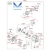NEW TRANSFER ASSY-ATA 4WD SET FOR HYUNDAI SANTA FE 2009-12