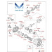 NEW TRANSFER ASSY-ATA 4WD SET FOR HYUNDAI SANTA FE 2009-12