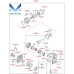 NEW TRANSFER ASSY-ATA 4WD SET FOR HYUNDAI SANTA FE 2009-12